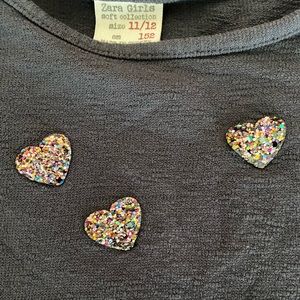 Zara Girls sweater 11/12